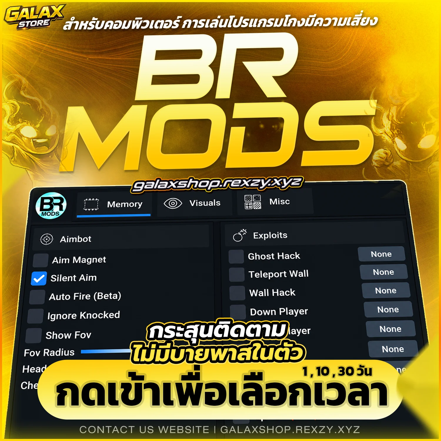 BR MODS ( คอมพิวเตอร์ )